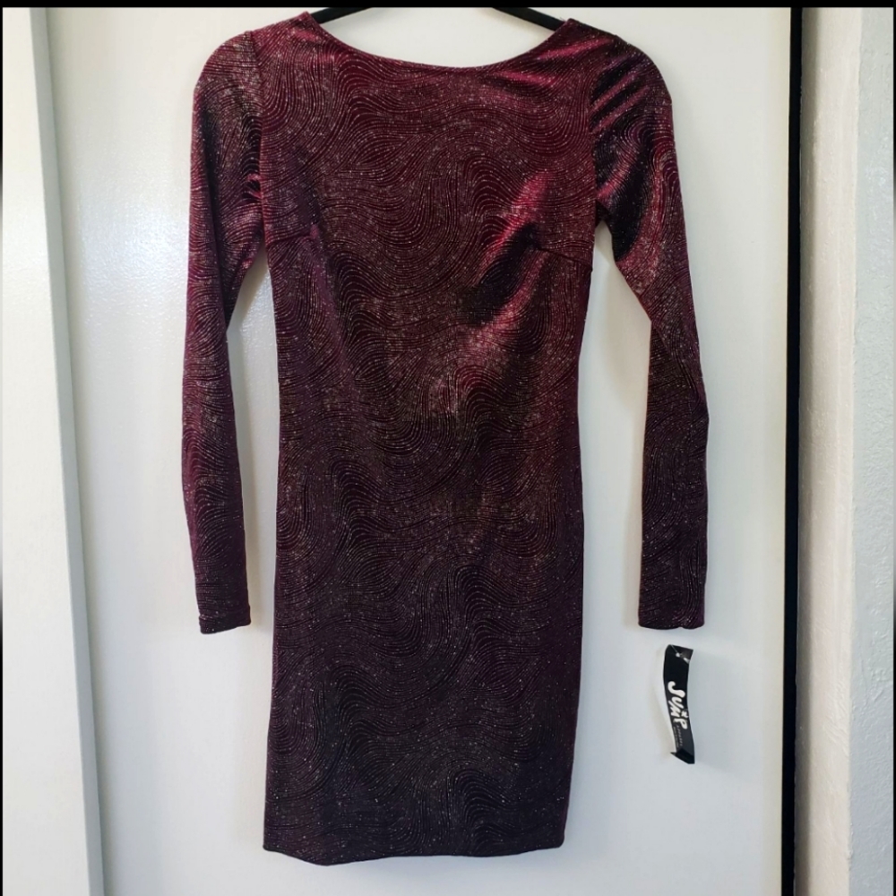 NEW Jump Long Sleeve Body Con Dress Size XS